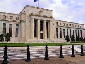 Federal Reserve Building in Washington, DC