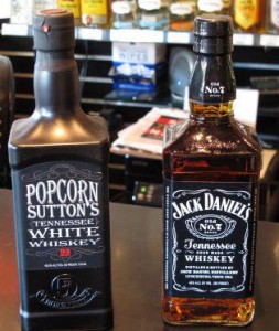 Popcorn Sutton and Jack Daniels