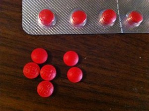 pseudoephedrine pills