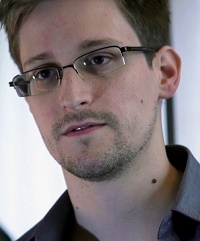 Edward Snowden from Wikimedia Commons