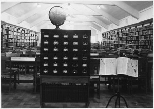 library of a Federal prison located on an island in Puget Sound