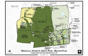 Master Plan Marcella Vivrette Smith Park