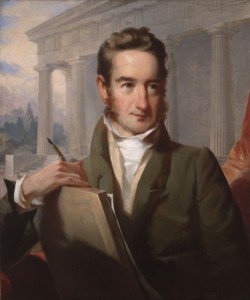 Architect William Strickland (portrait by John Neagle)